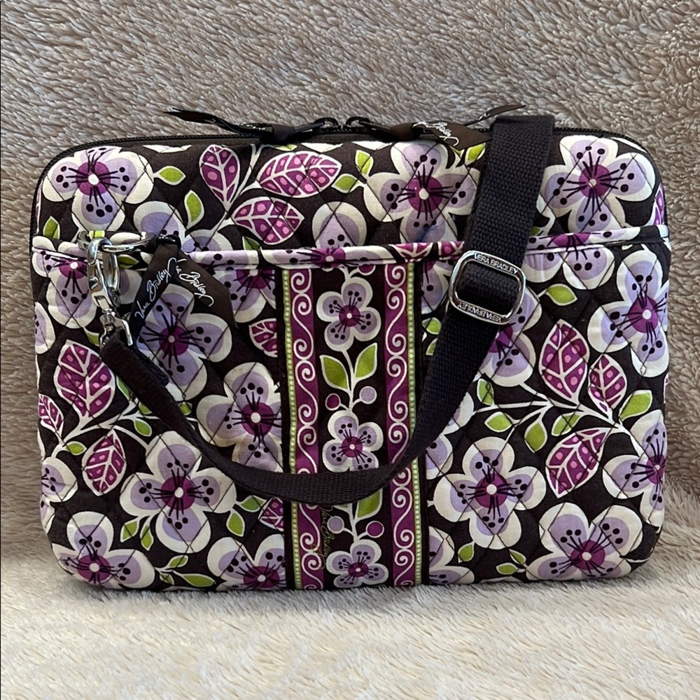 VERA BRADLEY Mini Laptop Case